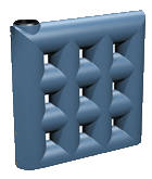 blue